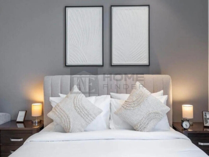 Apartment for Sale in Beverly Residence 1 - Jumeirah Village Circle, Dubai - Fully Renovated Interior | Community View | Vacant at 630000 AED